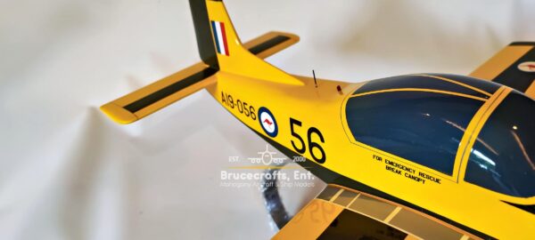 PAC CT/4 Airtrainer (RAAF) Aircraft with detailed craftsmanship.